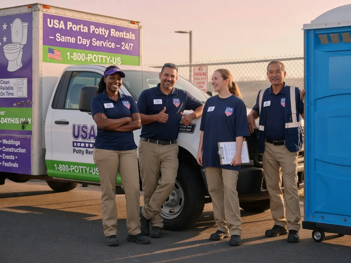 Porta Potty Rental company in Avoca, TX