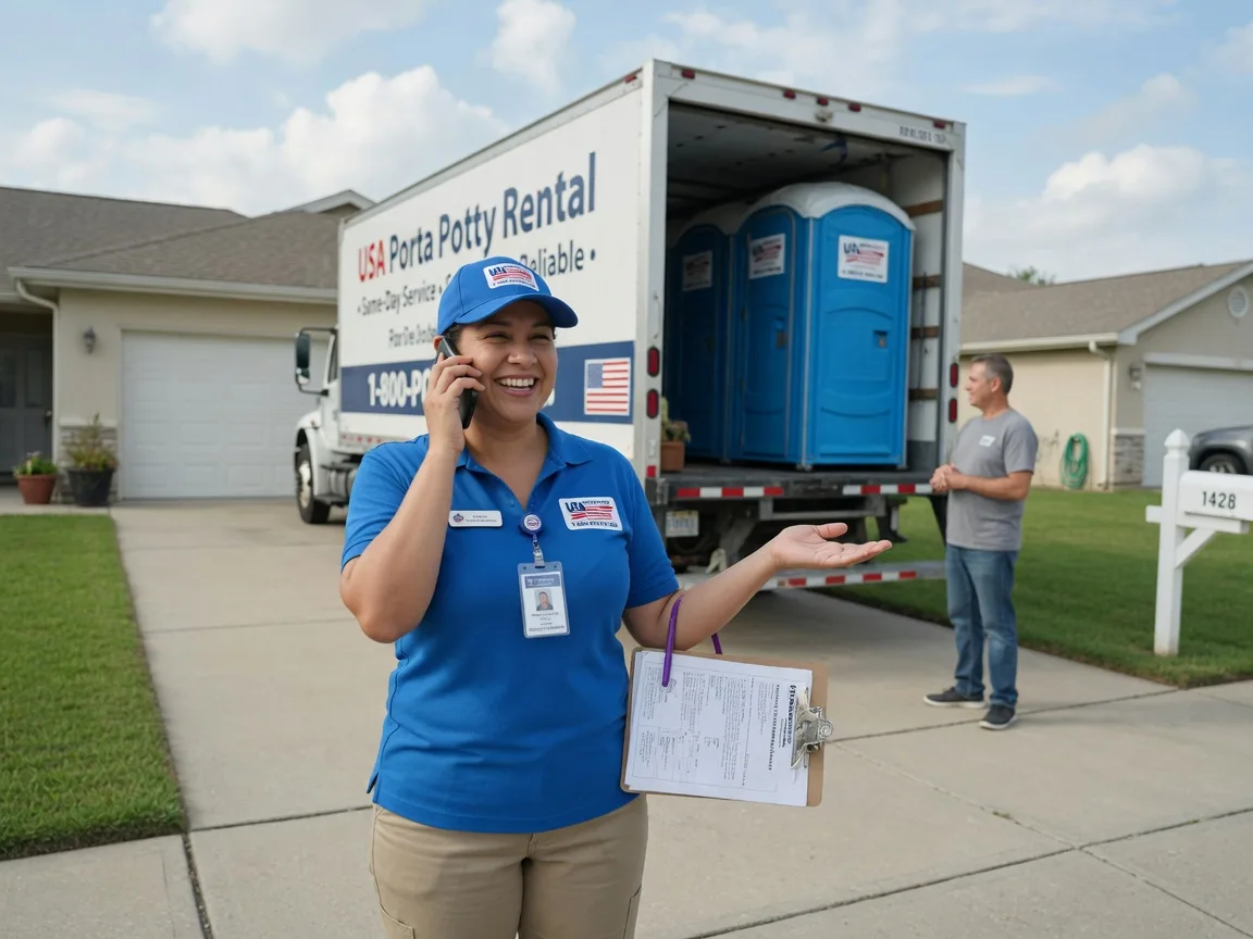 Portable Toilet Rental Avoca, TX FAQs