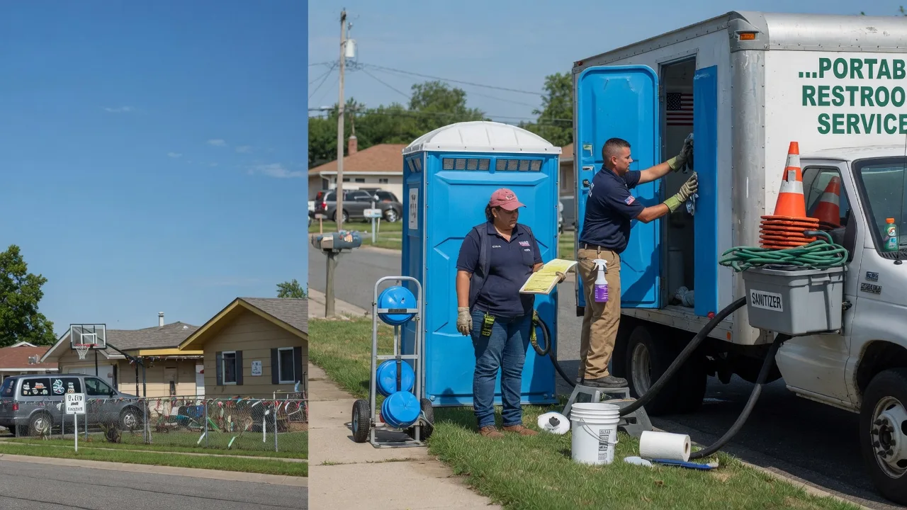 Portable Toilet Rental in Avoca, TX near me
